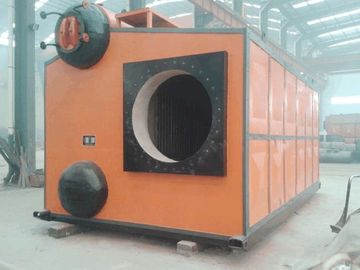 Material de placa de acero de gas de alta velocidad de la caldera de vapor de SZS 10-65kg Q345R