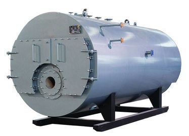 Color de alta presión de fuel horizontal del arreglo para requisitos particulares de la caldera de vapor integrado